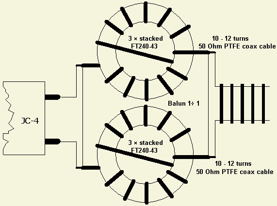 balun schematic